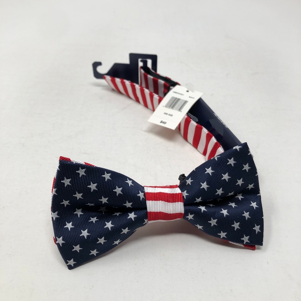 American Lifestyle Bow Tie BowTie USA July 4th